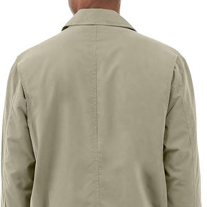 Vente en Gros de Vestes de Baseball avec Logo Personnalisé OEM en Satin Uni pour Hommes Vêtements Décontractés pour Hommes Veste Puffer Veste d'Hiver - Product Image 6