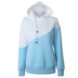 El último diseño de las mujeres sudaderas con capucha en el mejor precio Nueva llegada cómoda mujer Sudadera con capucha para la venta en línea - Product Image 4