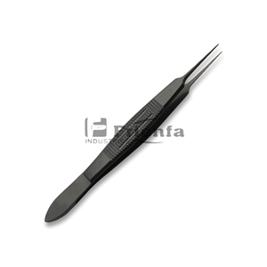 Proveedor directo de fábrica Fórceps de microcirugía Castroviejo Mejor Fabricación y proveedor Instrumento médico Fórceps de Castroviejo - Product Image 5