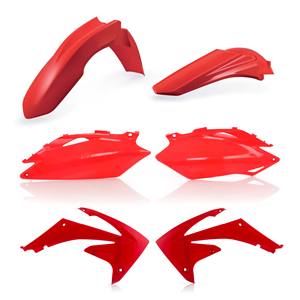 Acerbis Plastic Fender <b>Kit</b> for Honda Motorcycle for Front Fender Replacement - Product Image 1