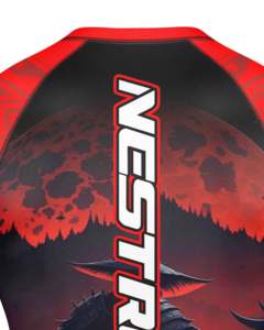 Personnalisez votre propre logo Impression numérique Manches longues UPF50 Compression Rash Guard pour hommes BJJ MMA Séchage rapide - Product Image 4