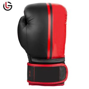 Gants de boxe fabriqués en usine Fitness MMA utiliser des gants de boxe gants de boxe confortables en cuir de vachette à vendre - Product Image 2