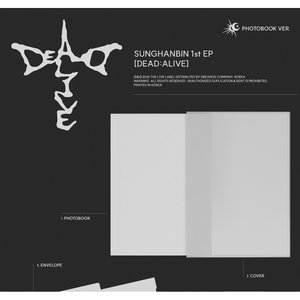 [POB][SALE] ZEROBASEONE SUNGHANBIN - DEAD:ALIVE มินิอัลบั้มเล่มแรก ฉบับโฟโต้บุ๊ค - Product Image 6