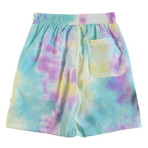 Short décontracté classique pour homme Tissu doux Coton Polyester Shorts Tie Dye Fitness Gym Respirant Doux Confort Tie Dye Shorts Homme - Product Image 2