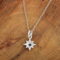925 Sterling Silber Runde Blau Topas Kette Anhänger Halskette Zarte Mode Geburtstag Schmuck Geschenke Für Frauen