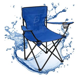 Chaise de pêche pliable et portable pour activités de plein air : idéale pour la plage, le camping, le parc, la salle de sport, la chambre et bien plus encore - Product Image 1