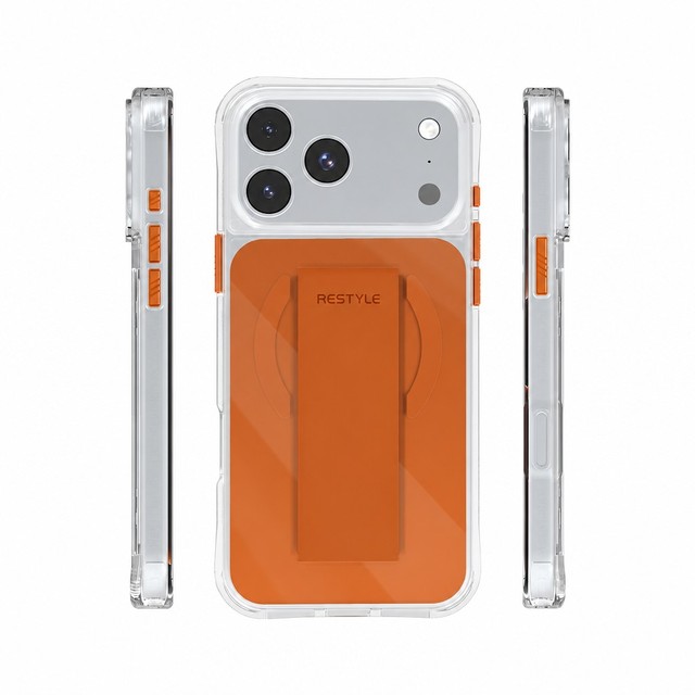 TPU PC Phone Case Silicone Grip Magnetic Wireless Charging Shockproof Cover for iPhone 14-17 Series OEM ODM Manufacturer China