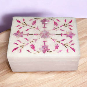 Joyero decorativo de alta demanda de nácar para niñas, regalo de cumpleaños, Exportación lista - Product Image 1