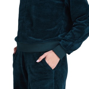 Ensemble Sweat à Capuche et Pantalon de Survêtement Grande Taille Automne Hiver Sportswear avec Logo Pull Respirant Jogging Survêtement - Product Image 1