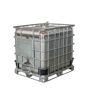 Conteneur liquide IBC en HDPE durable de 1000 L - Product Image 2