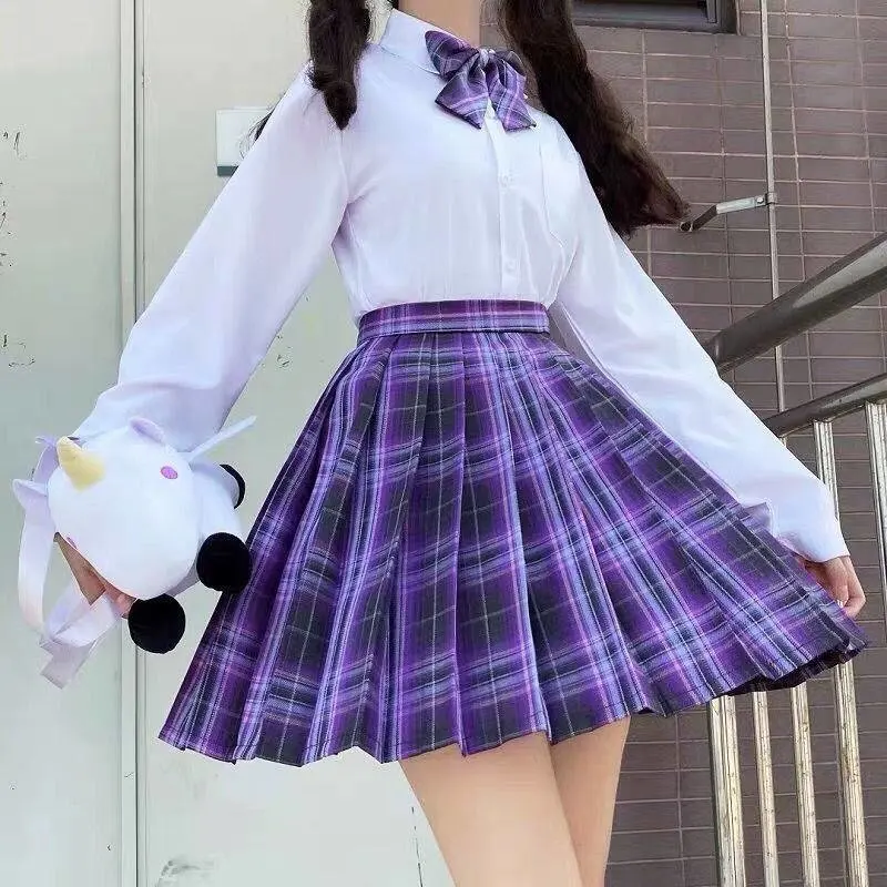 OEM trắng đồng phục nữ sinh Nhật Bản lớp Hải Quân Thủy Thủ đồng phục học sinh quần áo đồng phục học sinh