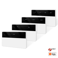 Interrupteur intelligent UEMON pour la domotique, Zigbee, DIY, grand bouton poussoir, contrôle par application Android, interrupteur intelligent en plastique pour garage, contrôle de l'éclairage