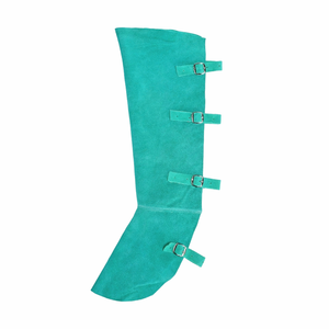 Couvre-chaussures en cuir fendu pour soudeurs, protection des pieds, protection lourde pour le soudage, couvre-chaussures résistants - Product Image 2
