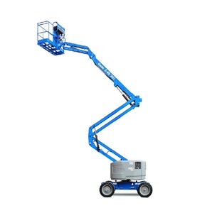Plateforme élévatrice à ciseaux électrique de 19 à 25 pieds avec boîte de vitesses, haute capacité de charge - pour usage commercial et industriel - Product Image 1