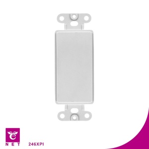Chất lượng cao ABS Chất liệu 1 năm bảo hành dễ dàng cài đặt trống <span class=keywords><strong>Adapter</strong></span> chèn cho bất kỳ trang trí wallplates - Product Image 2