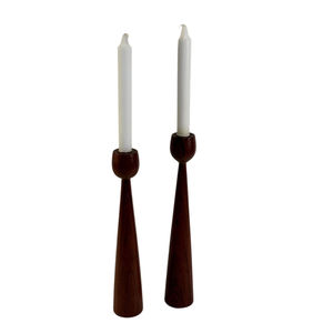 Bougeoir en bois naturel de qualité supérieure Conception simple Bougeoir décoratif Chandelier pour fournitures d'hôtel - Product Image 1