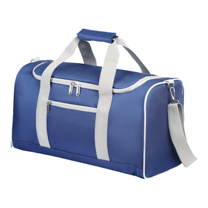 Sac de sport décontracté unisexe pour voyage et activités de plein air, grande capacité, compartiment à chaussures en polyester, fermeture éclair, fournisseur vietnamien - Product Image 1