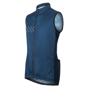 Gilet de cyclisme professionnel à col rond de couleur personnalisée nouveau Design gilets de cyclisme confortables et durables à vendre - Product Image 3