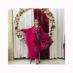 Robe afghane originale à succès pour femmes 2024, robe afghane kutchi de haute qualité pour femmes, meilleur prix - Product Image 5