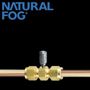 Taiwan Natural Fog Factory Direct Quality Humidifying Fog <strong>Nozzle</strong> Elbow Compression Fitting - Product Image 4