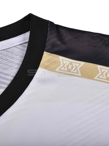 Camiseta deportiva de poliéster de alta calidad personalizada, uniforme de camiseta de fútbol para fútbol, técnica de sublimación de Rugby - Product Image 5