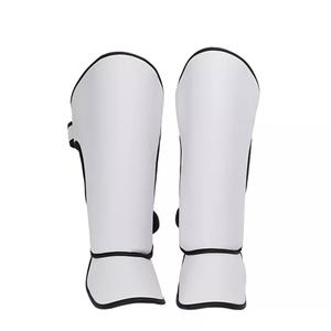 GAF Custom Design Top Quality Boxing <b>Shin</b> <b>Guards</b> Kick Boxing Shinpad <b>Muay</b> <b>Thai</b> <b>Shin</b> Instep <b>Guards</b> for Combat Fighters - Product Image 3