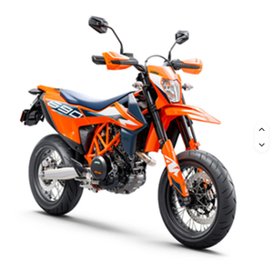 Motocicleta eléctrica KT_M 690 SMC R 2023 completamente nueva, de alto rendimiento, inteligente y para uso urbano. - Product Image 2