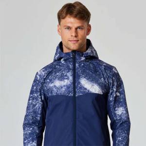 Cortavientos reflectante de primera calidad para una mayor visibilidad: chaqueta impermeable y resistente al viento para correr, senderismo y ciclismo - Product Image 3