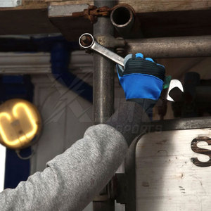 Gants de travail de qualité supérieure, gants mécaniques à forte adhérence pour la réparation automobile, les travaux de garage, le service automobile et la manipulation d'outils - Product Image 4