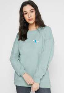 สเวตเชิ้ตผู้ชายสั้นคอกลมสีพื้นเสื้อสเวตเชิ้ตโลโก้ตามสั่งสไตล์ใหม่ - Product Image 3