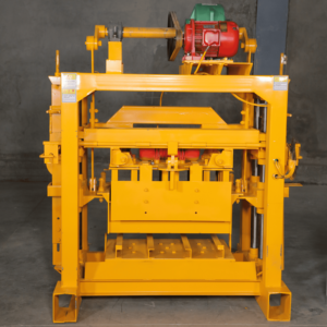 Máquina semiautomática de fabricación de bloques de pavimentación con tecnología de vibración, ladrillos de hormigón, cenizas volantes, materia prima, núcleo de bomba, Motor - Product Image 4