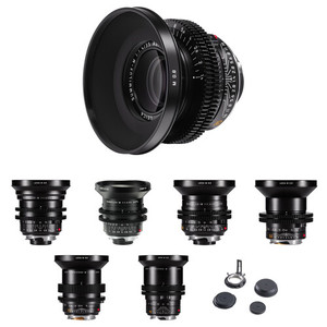 ชุดเลนส์ Leitz Cine M 0.8 ฟูลเฟรม 7 ตัว (เมาท์ M) เลนส์คุณภาพสูงและอุปกรณ์เสริม - Product Image 1