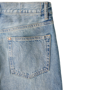 กางเกงยีนส์ทรงหลวมสไตล์เรโทรสำหรับผู้ชาย กางเกงเดนิมสตรีทแวร์ลำลอง ขากว้าง ระบายอากาศได้ดี เป็นมิตรกับสิ่งแวดล้อม รับผลิตแบบ OEM ODM คุณภาพสูง - Product Image 5