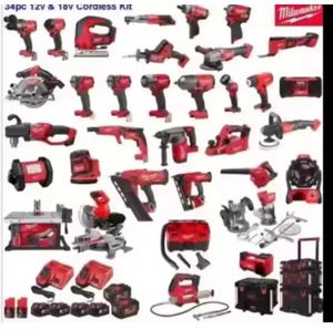 ชุดเครื่องมือไร้สาย MakitaS 18V LXT Lithium-Ion 16 ชิ้น ยอดขายสูงสุด มีสินค้าใหม่ในสต็อก - Product Image 4