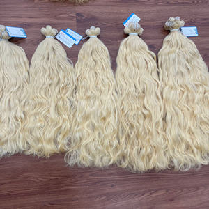 Extensiones de Cabello Humano Virgen en Color Piano, 100% Naturales, Súper Sedosas y Suaves - Product Image 2