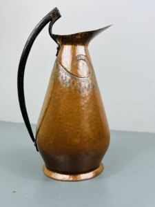 Pure Copper Classic Design Water Jug Screw-On <b>Lid</b> Dishwasher Safe for Kitchen Tabletop <b>Decor</b> Home Hotels Restaurants-Wholesale - Product Image 5