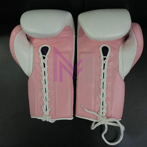 Guantes de Boxeo y Sanda de Piel, Diseño OEM Personalizado, Alta Calidad, Resistentes al Agua, para Artes Marciales, MI-CBG-01, Venta al Por Mayor - Product Image 3