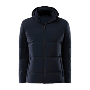 New Style Custom Manufacturer Packable Men's Padded Puffer Jacket Adjustable Cuff and <b>Heat</b> sealed Quilting Fashion Outdoor <b>Coat</b> - Product Image 6