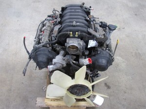 เครื่องยนต์ประกอบสำเร็จ รุ่น Tundra ปี 05-06 / Sequoia ปี 05-07 เครื่องยนต์ 4.7L 2UZFE V8  หมายเลข 1473 - Product Image 1