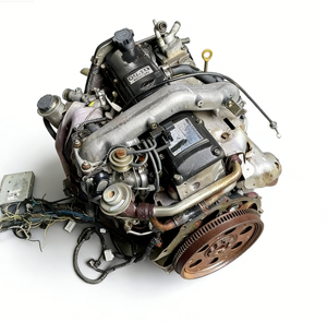 Ensemble moteur diesel 1kz d'occasion - Product Image 6