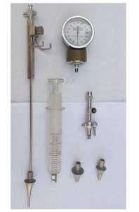 Menómetro Schultze Salpingógrafo Alemán Avanzado, Juego Completo para Pruebas HSG, Embalaje en Caja de Madera por Surgiright Instrument - Product Image 5