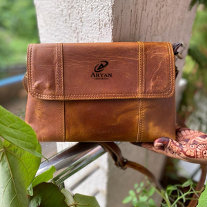 Sac à bandoulière en cuir uni pour femmes, sacs à main élégants pour femmes - Product Image 1