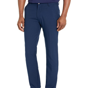 Best Selling Custom Design Men's Slim Fit Golf <b>Pants</b> Flat Front <b>Suit</b> <b>Pants</b> Custom Design Best Selling Blank Golf Wear for Men - Product Image 6