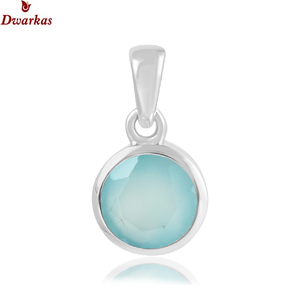 Colgante de Plata de Ley 925 personalizado simple con ónix negro piedra de corte redondo Ajuste de bisel lindo para regalo precio al por mayor - Product Image 4