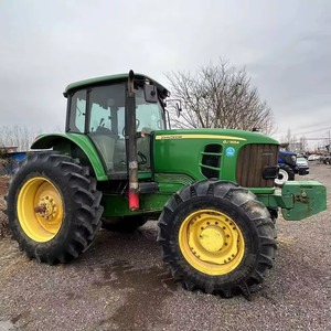 Tracteur chenillé 4x4 d'occasion de qualité, prêt à l'exportation, pour John Deere, 20 CV, avec composants essentiels du moteur, pompe et boîte de vitesses - Product Image 1