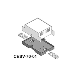 Caja de Control compacta de alta calidad, Material ABS para uso en interiores y exteriores, caja electrónica y de instrumentos, precio al por mayor - Product Image 3