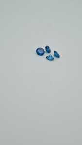 Diamantes sintéticos azules cultivados en laboratorio al por mayor para la fabricación de joyería de lujo - Product Image 3