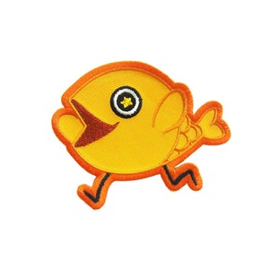 Écussons brodés personnalisés fabriqués en usine, à coudre ou à repasser, logo, badge pour vêtements, uniforme, veste, sac à dos, designs personnalisés - Product Image 3