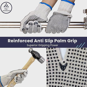 Top gants de sécurité de haute qualité prix de gros Offre Spéciale ignifuge prix pas cher cuir meilleurs gants de travail de pompier - Product Image 3