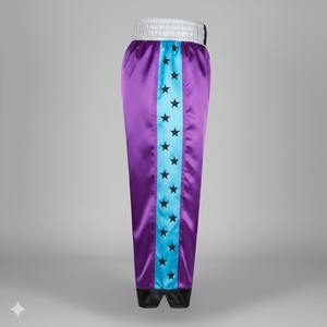 Pantalon de Kick-Boxing pour Adultes, Pantalon de Karaté, Pantalon d'Arts Martiaux, Pantalon de Kick-Boxing de Haute Qualité Entièrement Personnalisé pour Hommes et Femmes - Product Image 6